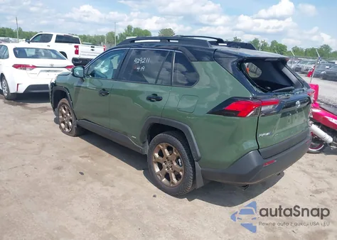 2025 Toyota Rav4 Hybrid Woodland Edition z USA, uszkodzony, nr VIN 2T3UWRFV1SW275883